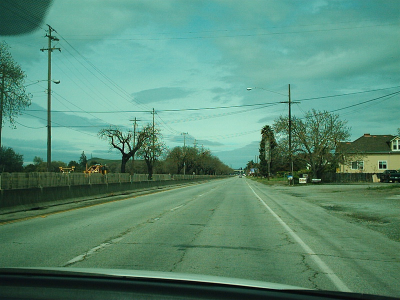 [Monterey Highway Northbound]