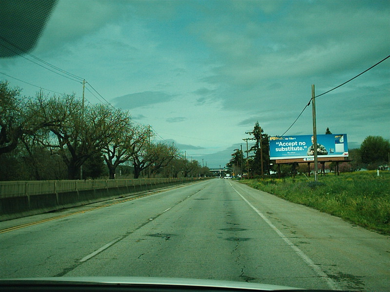 [Monterey Highway Northbound]