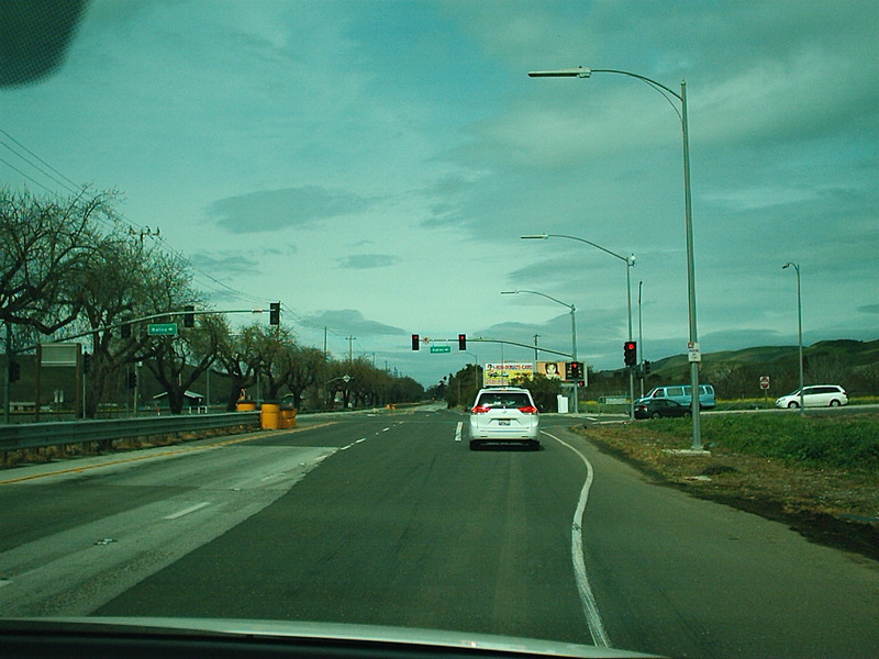 [Monterey Highway Northbound]