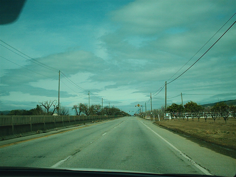 [Monterey Highway Northbound]