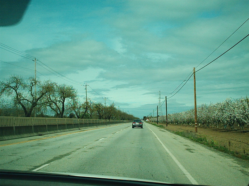 [Monterey Highway Northbound]