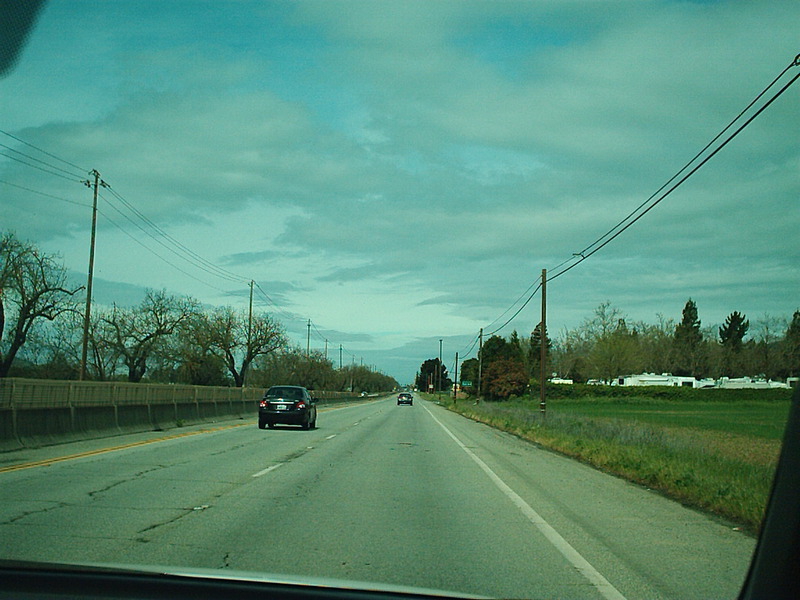 [Monterey Highway Northbound]