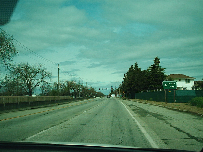 [Monterey Highway Northbound]