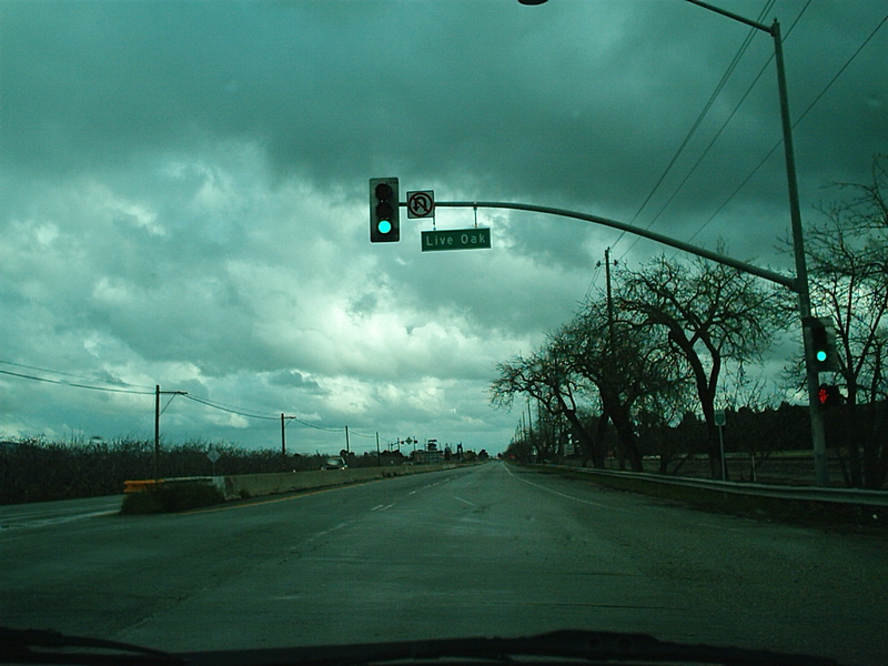 [Monterey Highway Southbound]