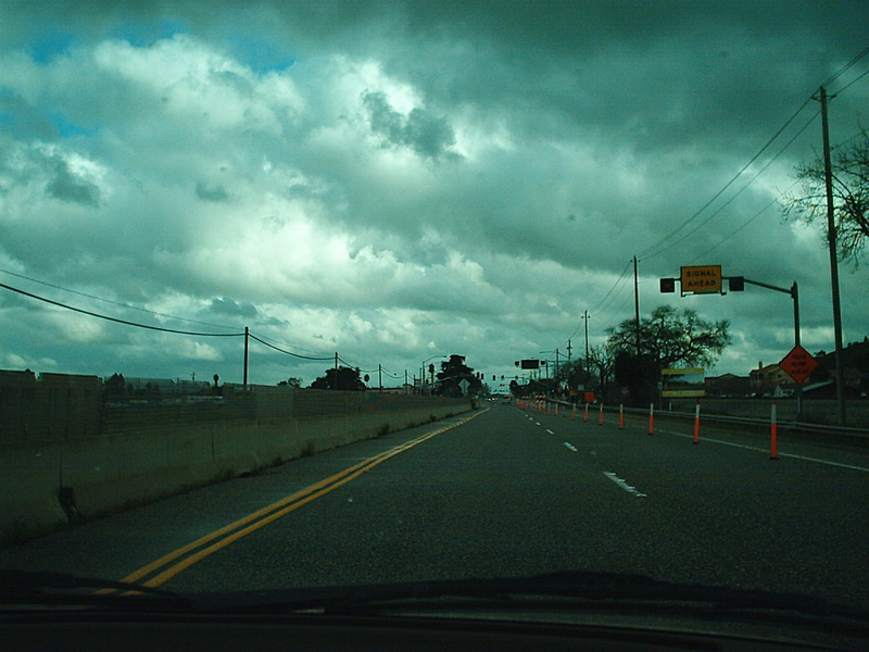 [Monterey Highway Southbound]