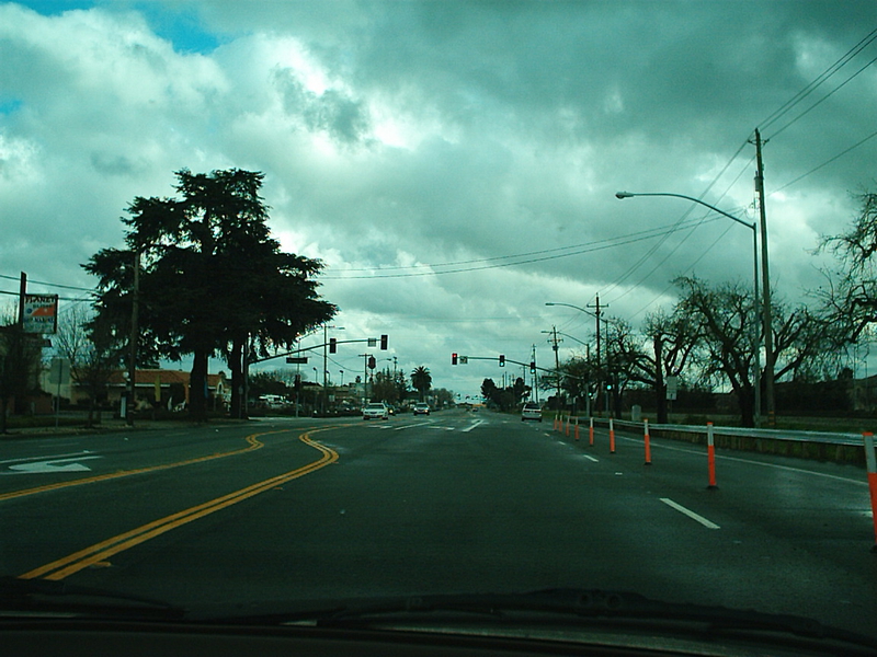 [Monterey Highway Southbound]