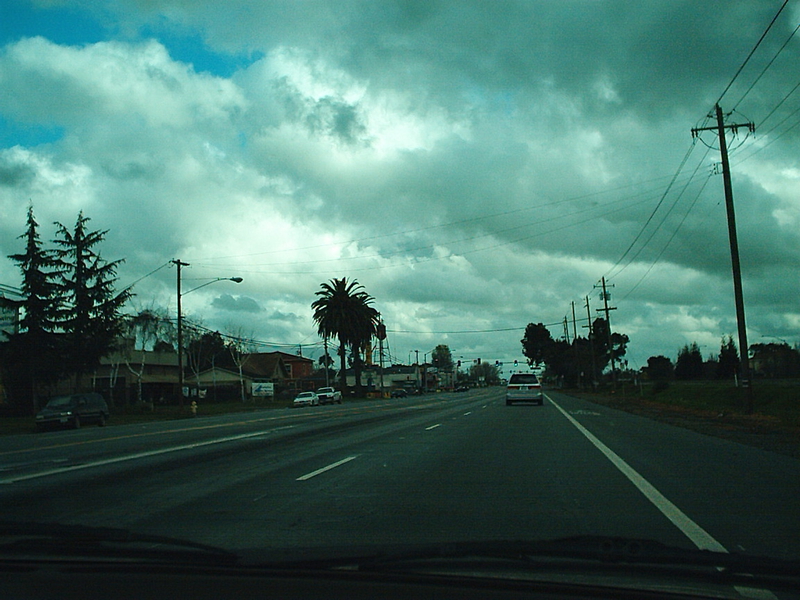 [Monterey Highway Southbound]