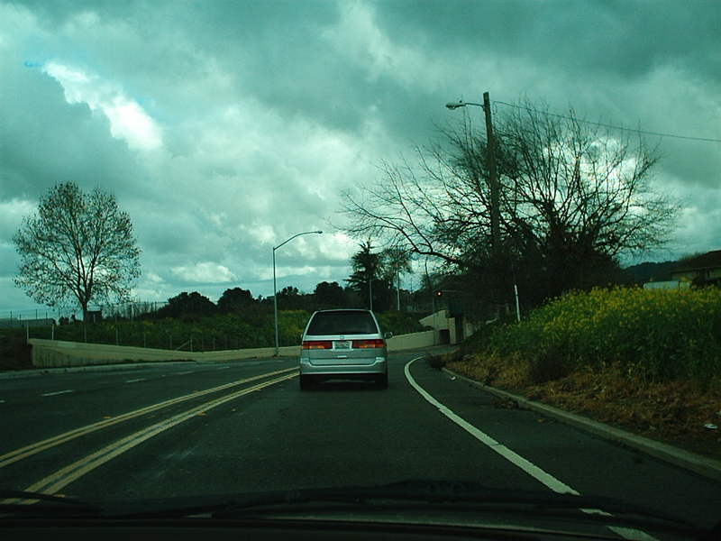 [Monterey Highway Southbound]