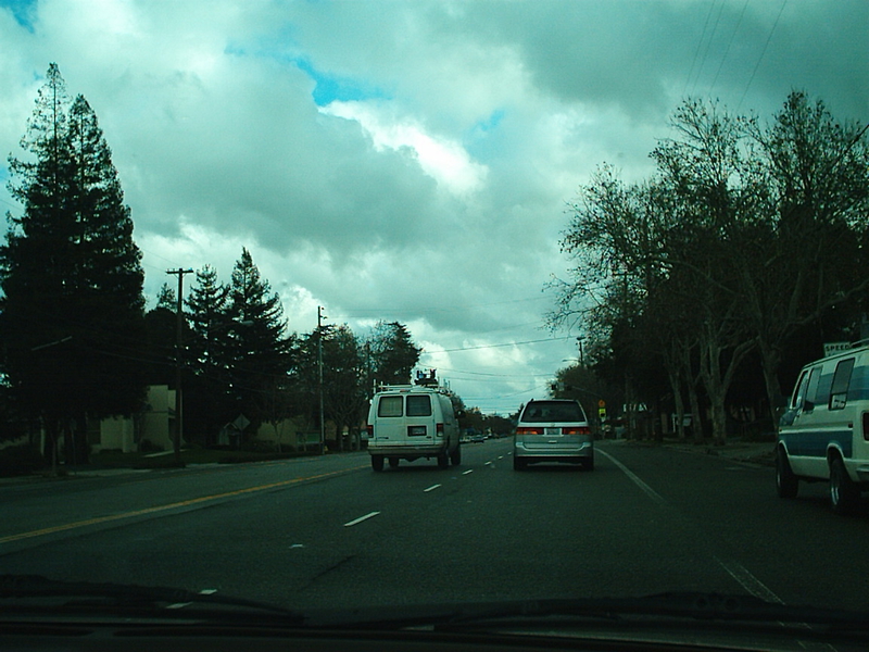 [Monterey Highway Southbound]