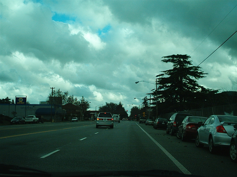 [Monterey Highway Southbound]