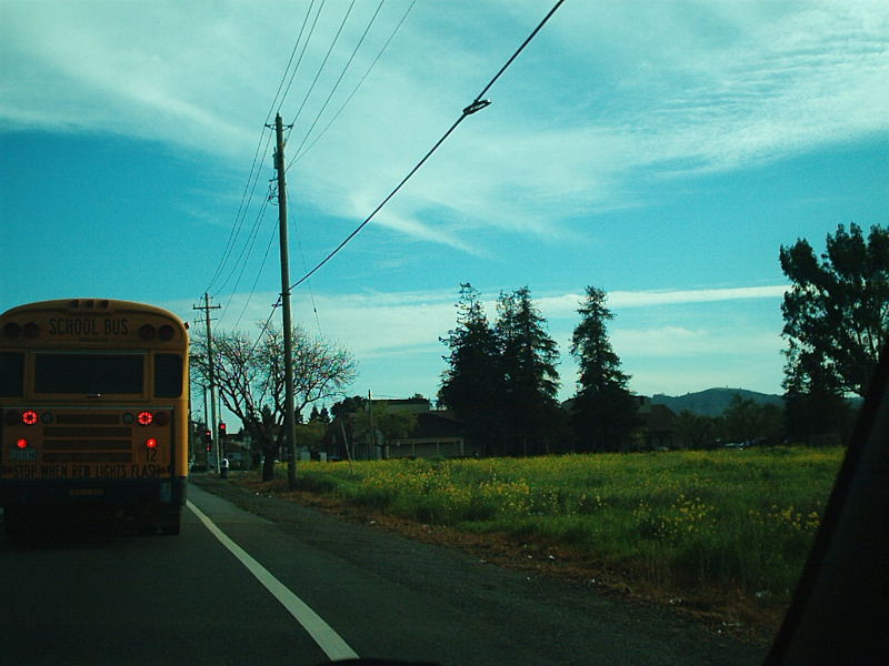 [Monterey Highway Southbound]