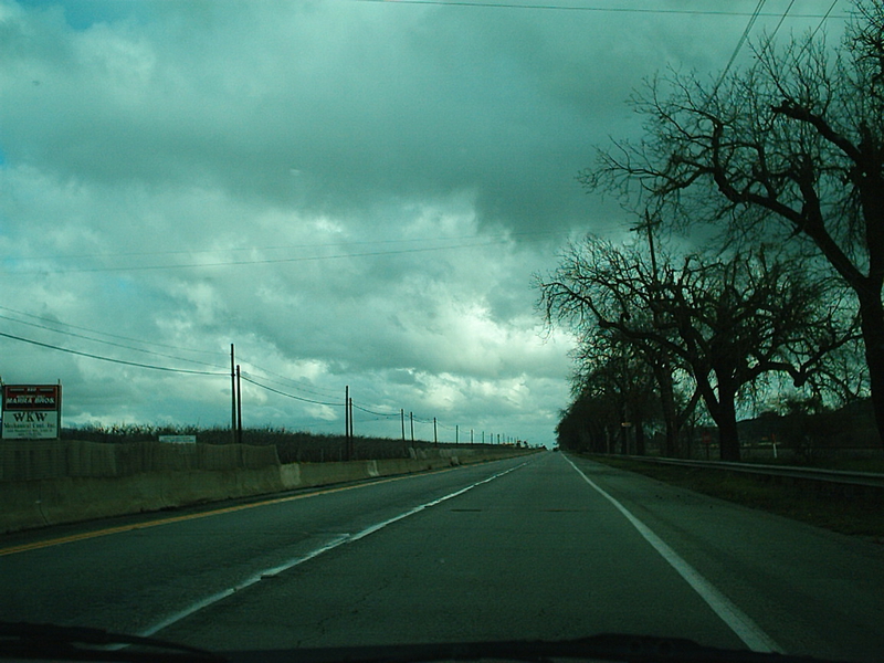 [Monterey Highway Southbound]