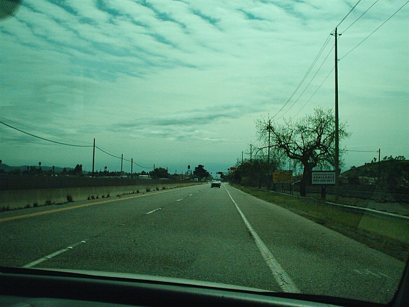 [Monterey Highway Southbound]