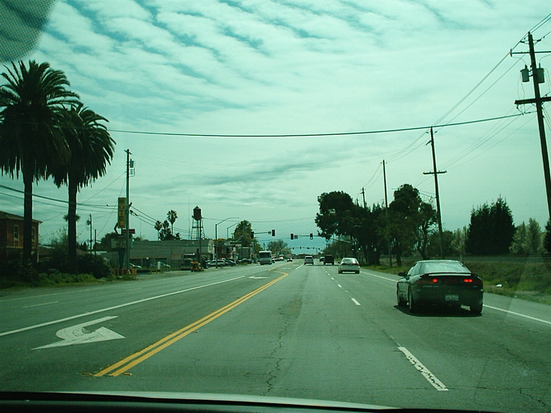 [Monterey Highway Southbound]