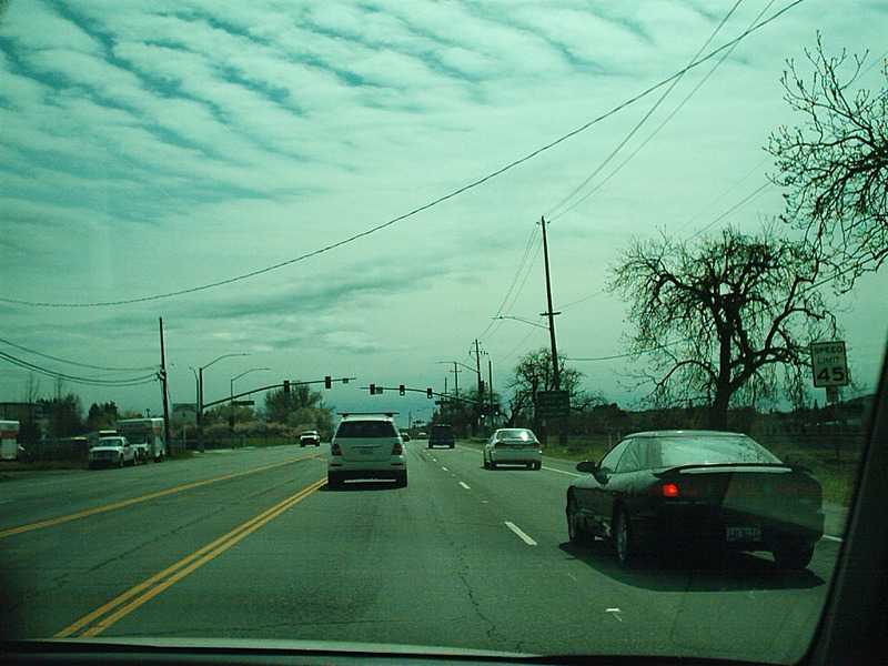 [Monterey Highway Southbound]