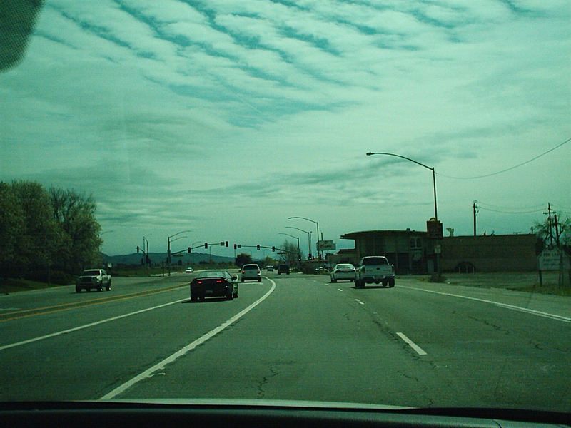 [Monterey Highway Southbound]