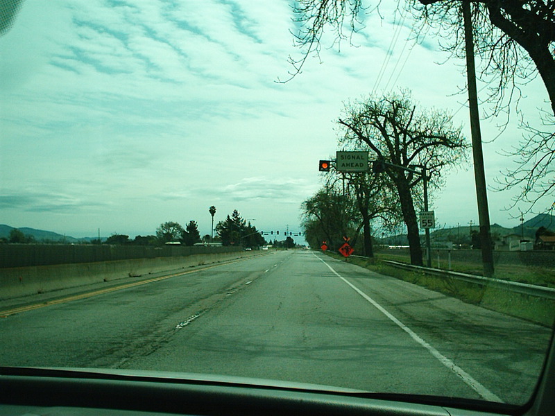 [Monterey Highway Southbound]