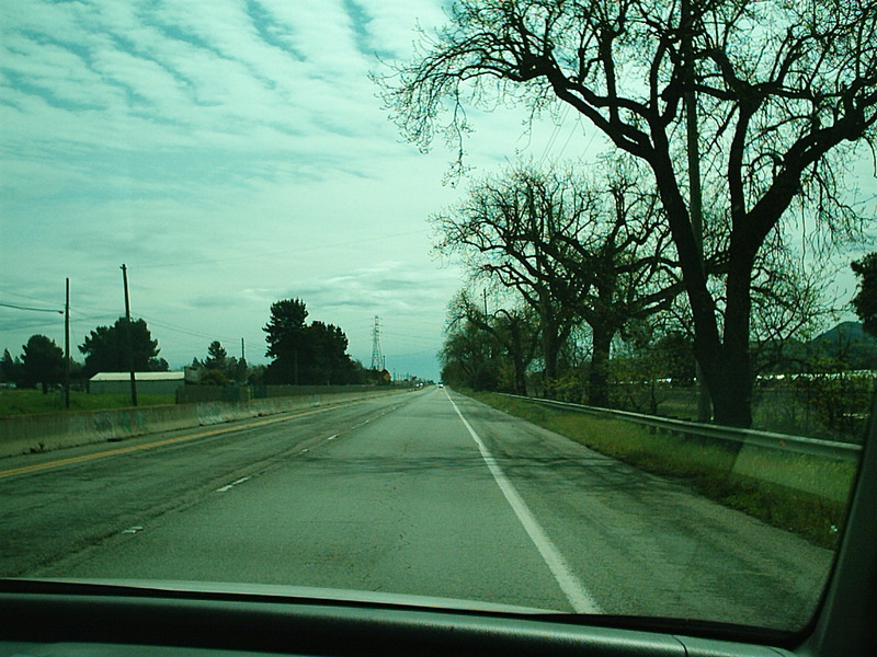 [Monterey Highway Southbound]