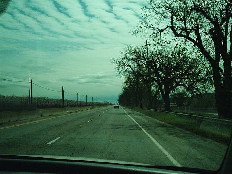 [Monterey Highway Southbound]