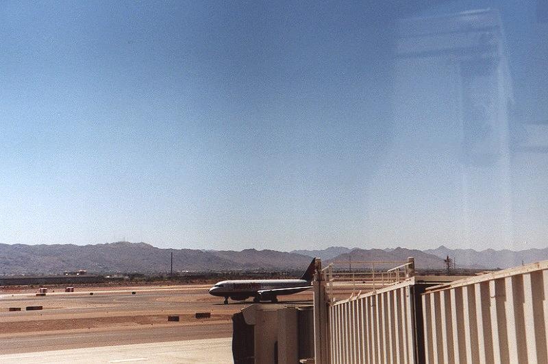 [Phoenix Airport in September
          2001]