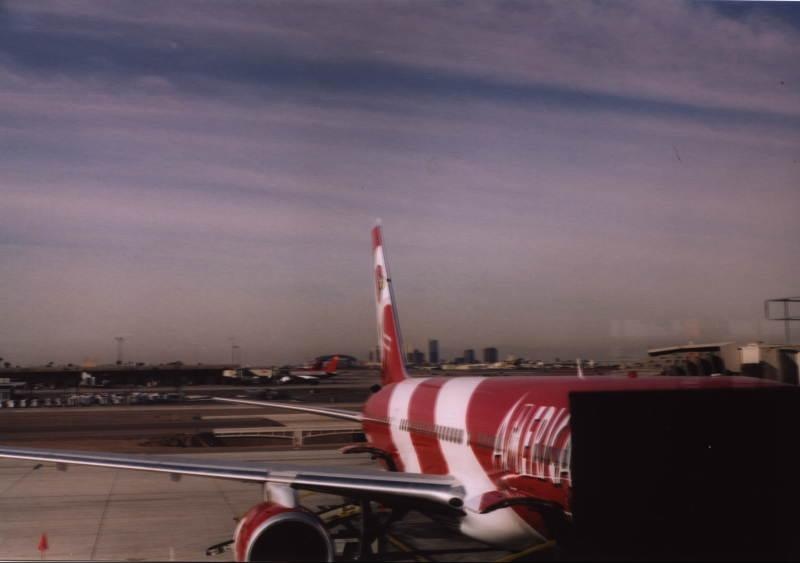 [The America West Terminal in
          2002]