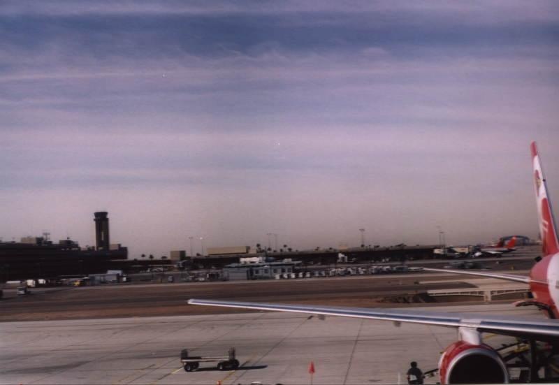 [The America West Terminal in
          2002]