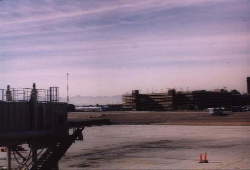 [The America West Terminal in
          2002]