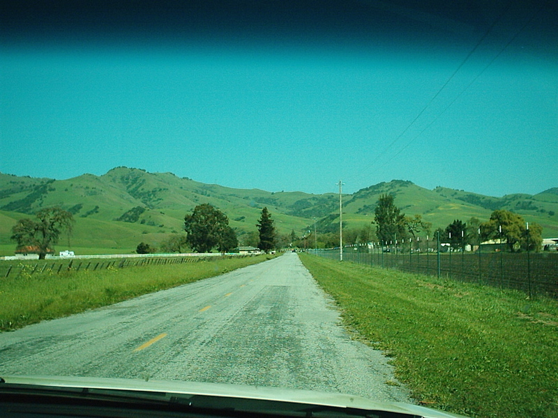 [Santa Ana Valley Road East]
