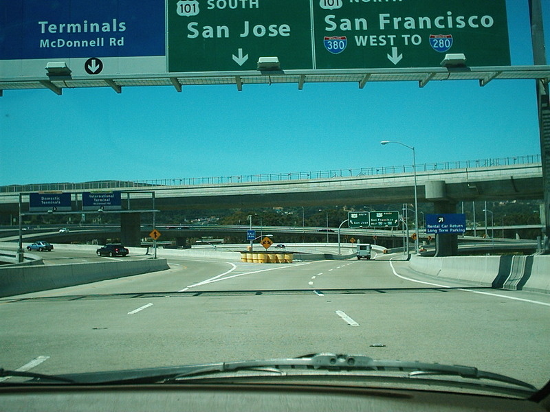 [San Francisco Airport]