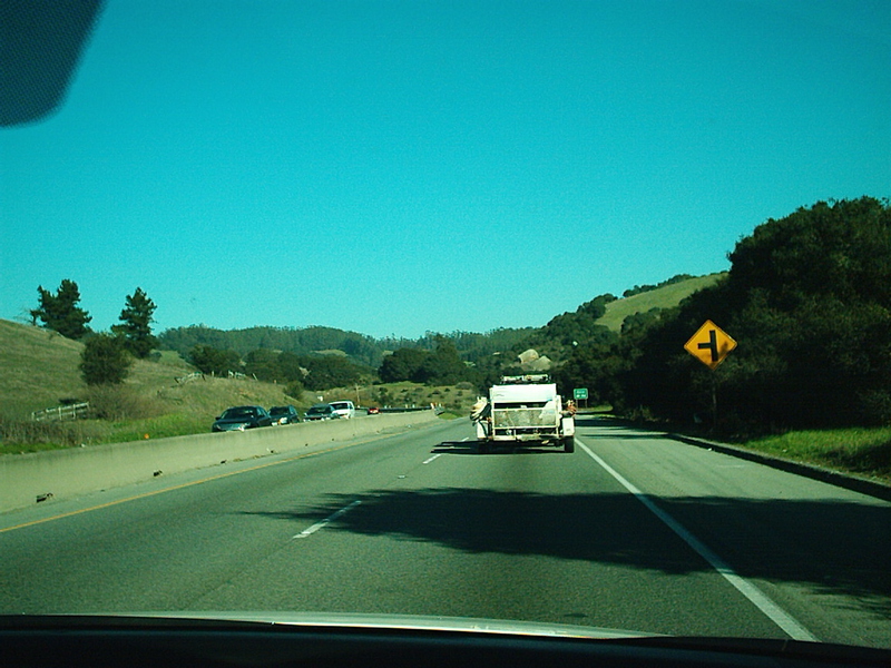 [US101 North]