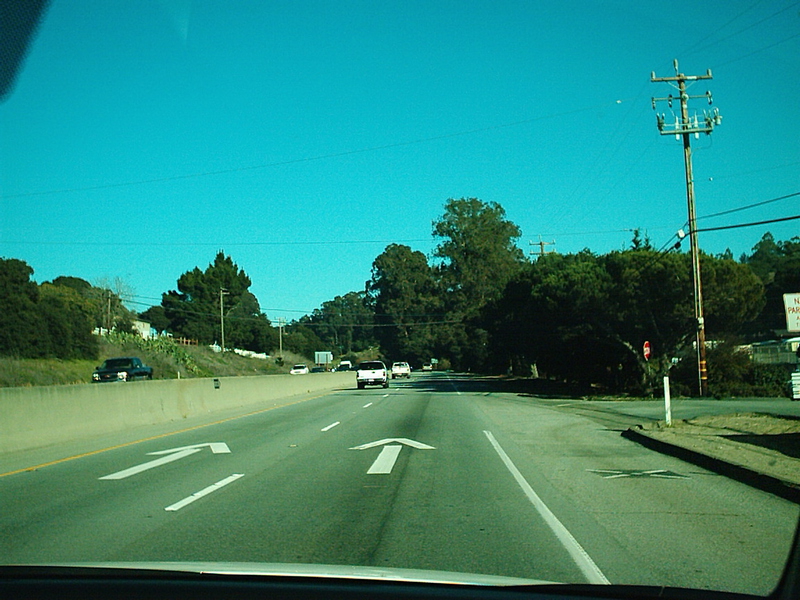 [US101 North]