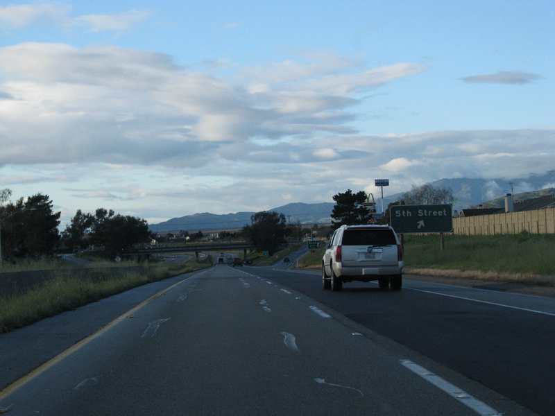 [US101 North]