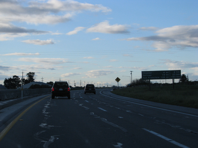 [US101 North]