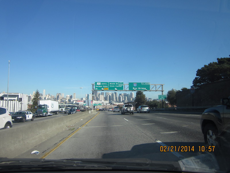 [US101 North]