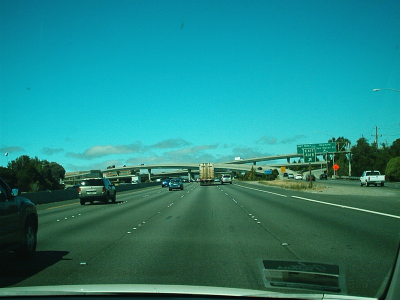 [US101 North]