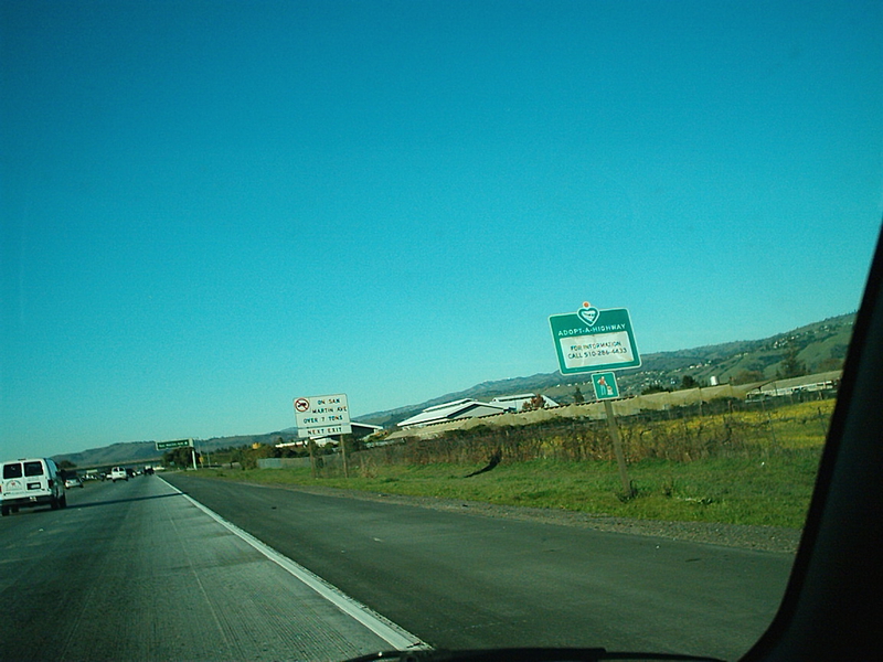 [US101 North]