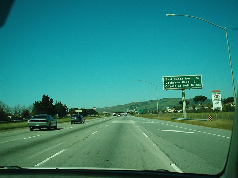 [US101 North]