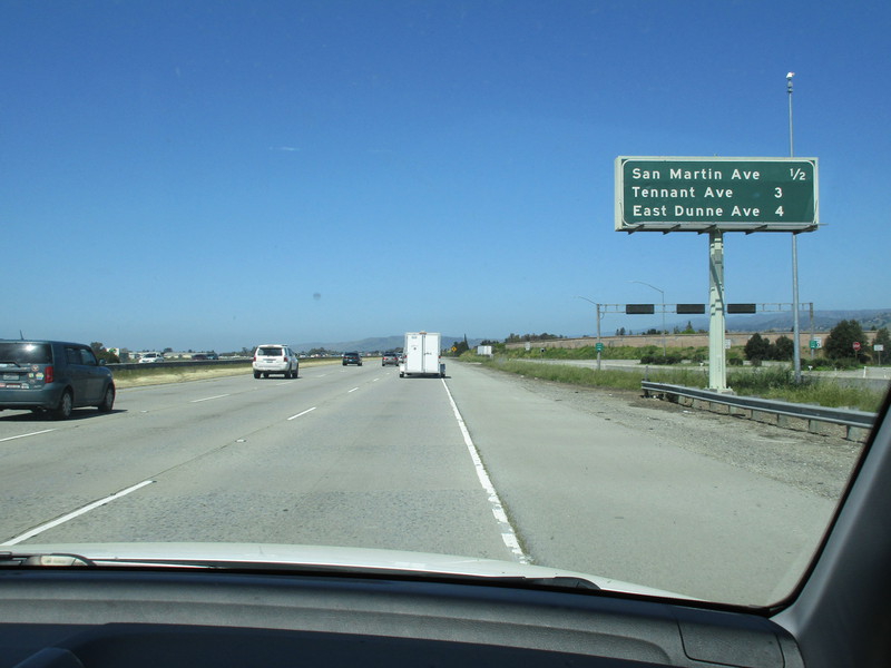 [US101 South]