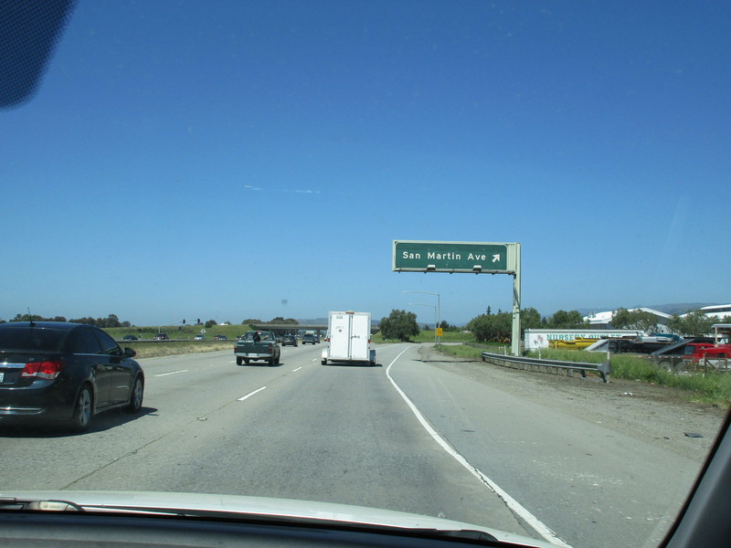 [US101 South]