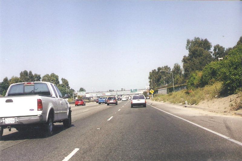 [US101 North in 1999]