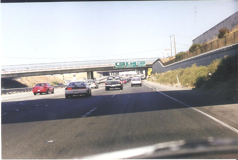 [US101 North in 1999]