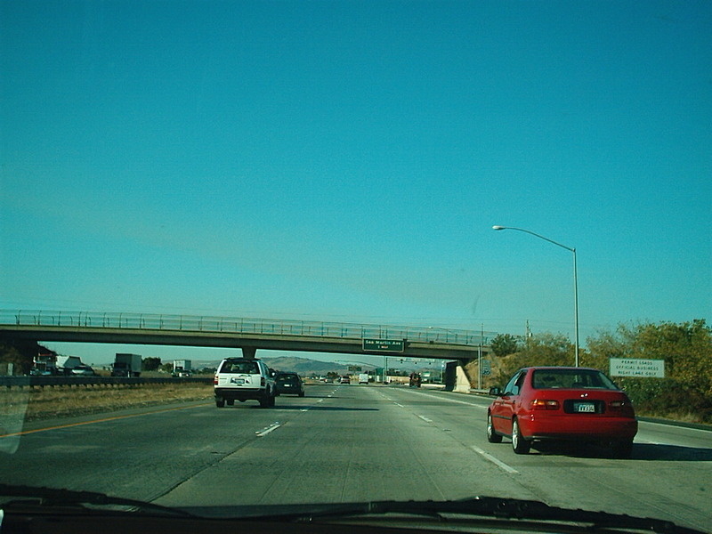 [US101 North]