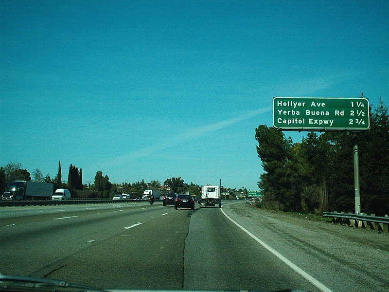 [US101 North]