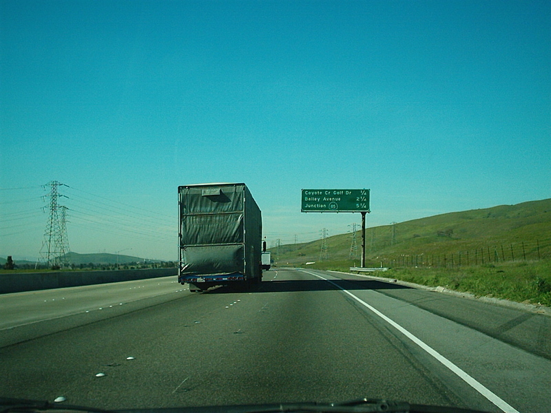 [US101 North]