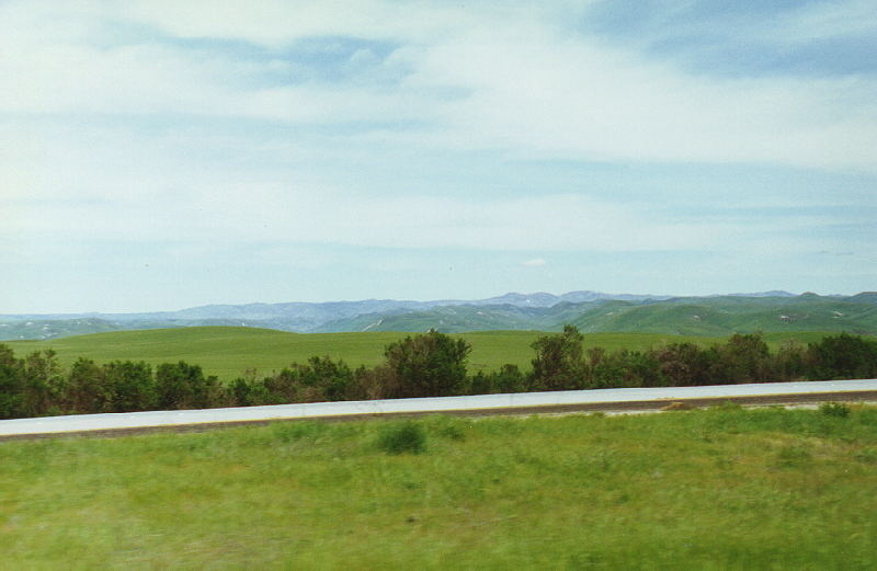 [US101 Near San Ardo in 3/96]