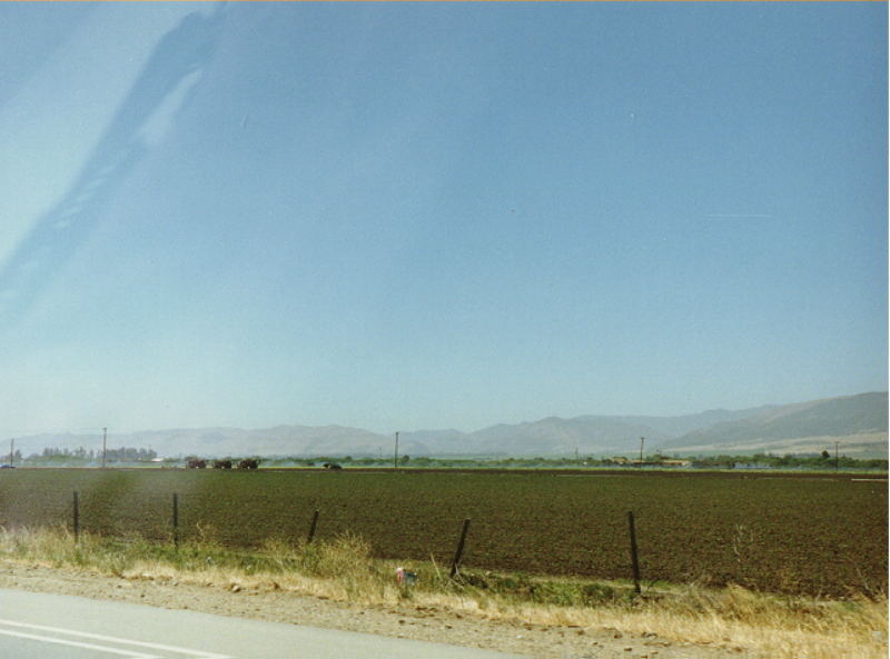 [US101 South in July 1989]