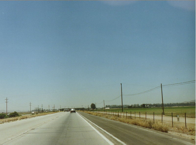 [US101 South in July 1989]