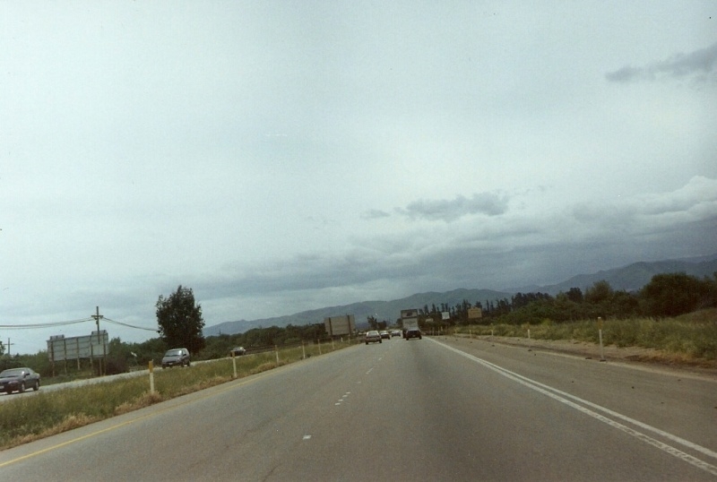 [US101 South in July 1989]