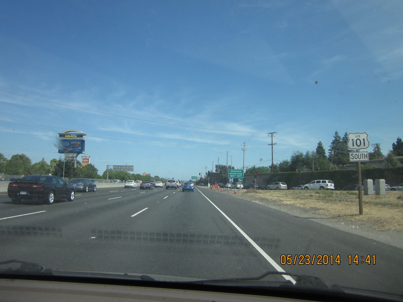 [US101 South]