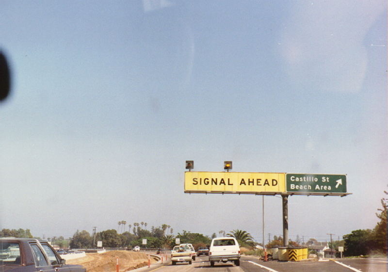 [US101 South in 1988]